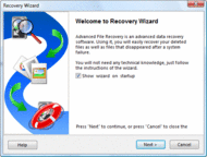 Advanced File Recovery screenshot